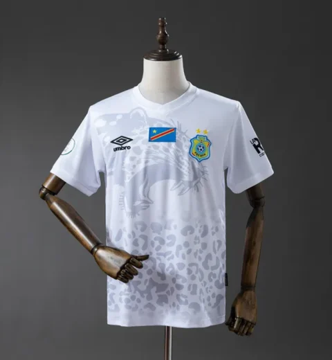 Congo Jersey 2026 World Cup White Football Kit
