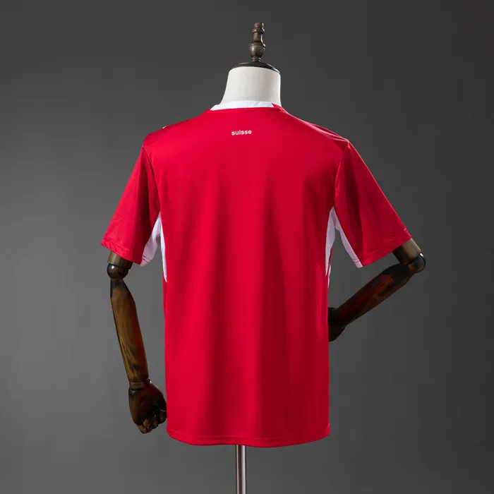 Switzerland Jersey 2026 World Cup Home Football Kit - 图片 3