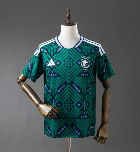 Saudi Arabia Jersey 2026 World Cup Home FootballKit Soccer Jersey