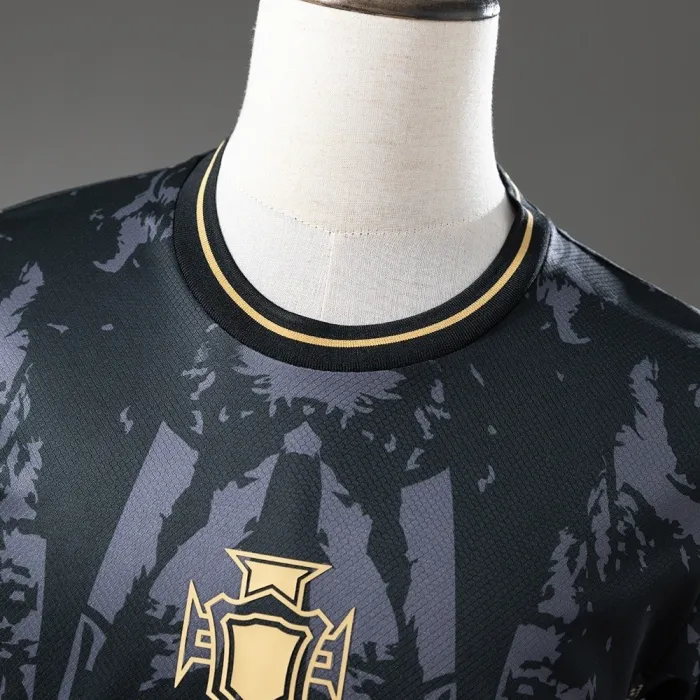 Portugal Jersey 2026 Black Special Football Kit - 图片 3