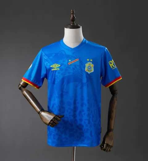 Congo Jersey 2026 World Cup Home Football Kit