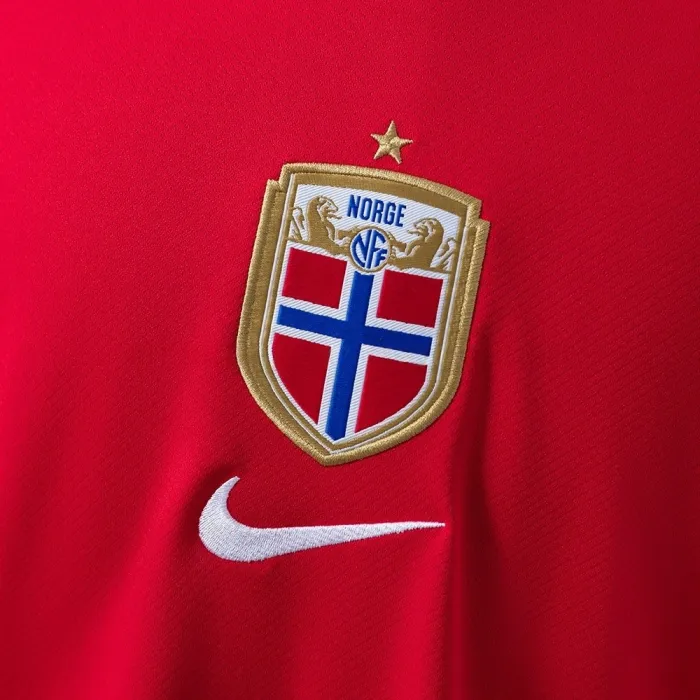 Norway Home Jersey 2026 World Cup Football Kit Soccer Jersey - 图片 3