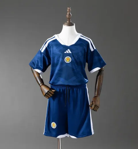 Scotland Home Jersey 2026 World Cup Football Kit Soccer Jersey