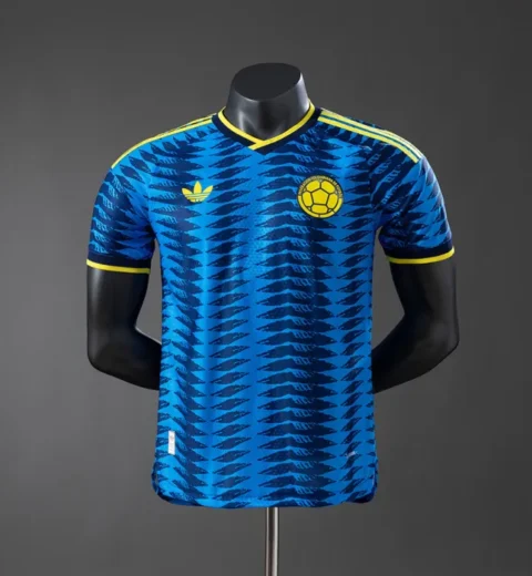 Player Version Colombia Away Jersey 2026 WorldCup Football Kit Soccer Jersey
